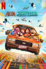 Ailem Robotlara Karşı Full HD Film İzle