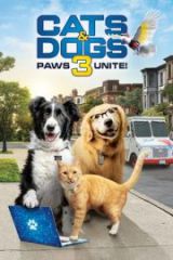 Kediler ve Köpekler 3 Pati Birliği Full HD Film İzle