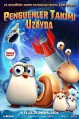 Penguenler Takımı Uzayda HD izle