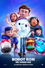 Robot Ron Bir Sorun Var HD izle