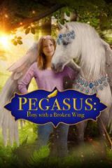 Pegasus Pony With a Broken Wing HD izle
